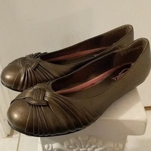Candies Bronze shoes